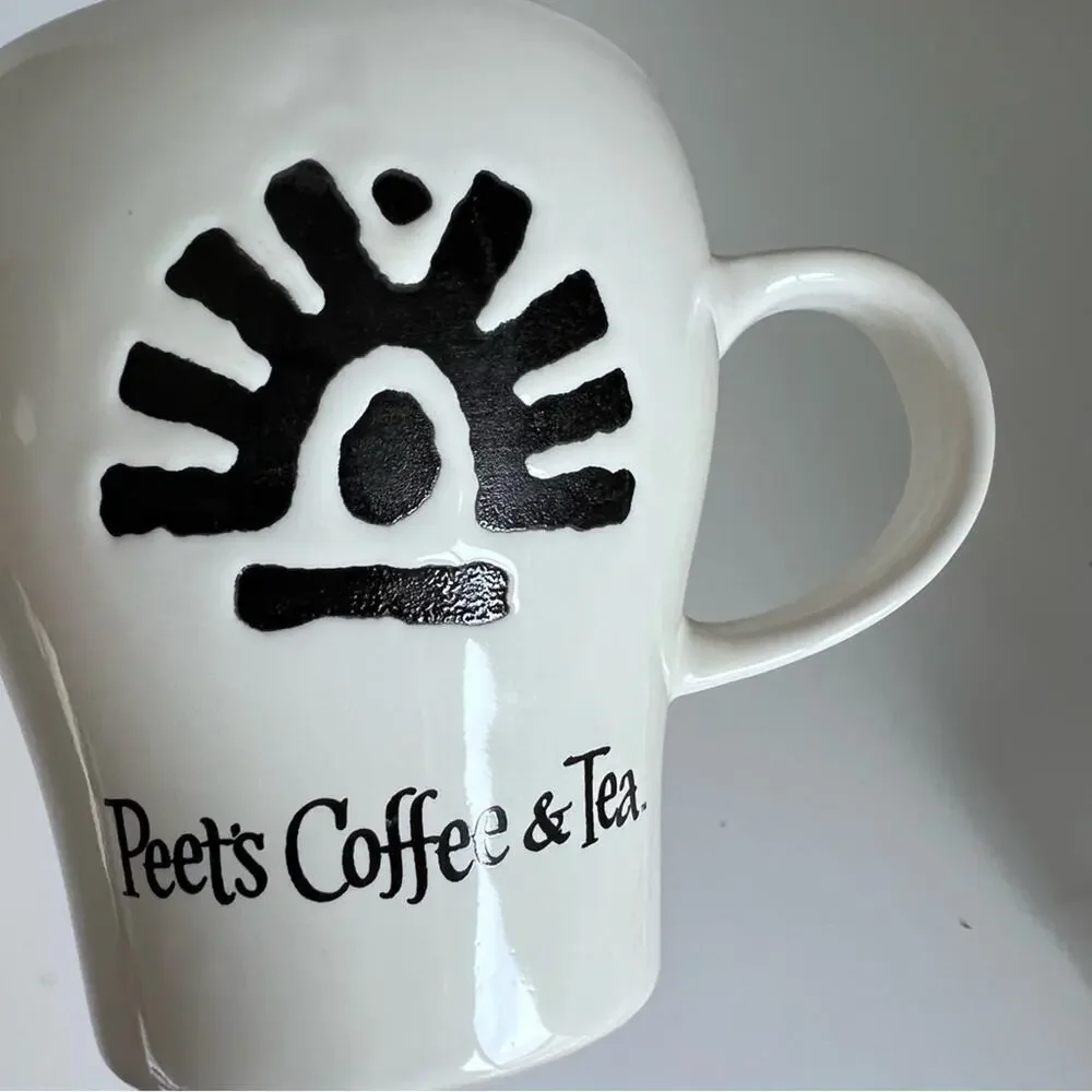 Peet's Coffee BIA Tribal Rising‎ Sun Mug